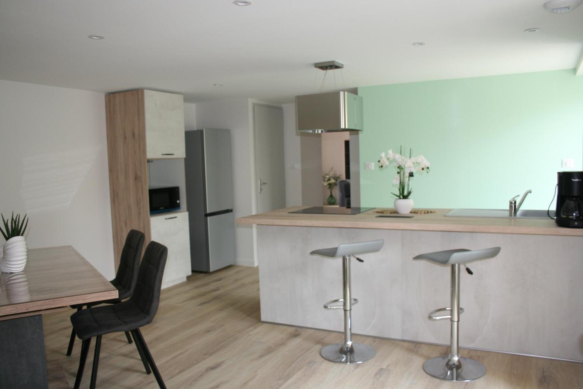 Les Nuits D'Aldearde Apartment Airvault Luaran gambar